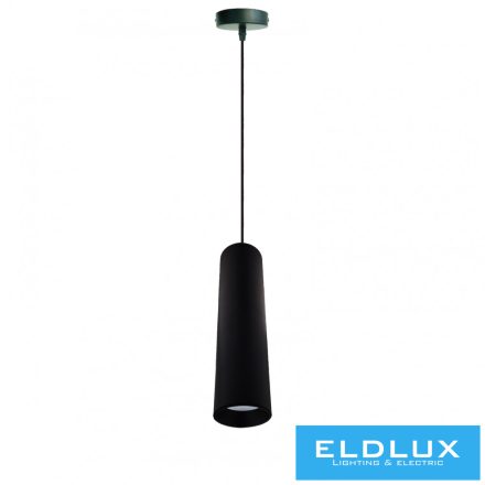ELDLUX ELDERIK függeszték D60×200 fekete GU10