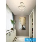 UNIVERSO Mennyezeti lámpa 22w 1760lm 3000k IP20 fehér D225x250mm