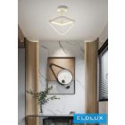 UNIVERSO Mennyezeti lámpa 25w 2000lm 3000k IP20 fehér D275x305mm