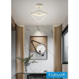   UNIVERSO Mennyezeti lámpa 25w 2000lm 3000k IP20 fehér D275x305mm