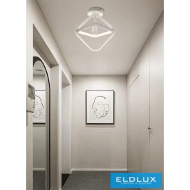   UNIVERSO Mennyezeti lámpa 25w 2000lm 4000k IP20 fehér D275x305mm