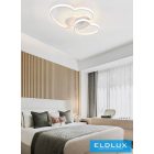 UNIVERSO Mennyezeti lámpa 25w 2000lm CCT IP20 fehér 500x340x80mm