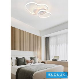   UNIVERSO Mennyezeti lámpa 25w 2000lm CCT IP20 fehér 500x340x80mm