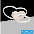 UNIVERSO Mennyezeti lámpa 25w 2000lm CCT IP20 fehér 500x340x80mm