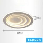 UNIVERSO mennyezeti lámpa BT 70w 4200lm CCT ∅500×58mm fehér