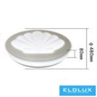 UNIVERSO Mennyezeti lámpa 46w 3680lm CCT Ø480x80mm