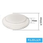 UNIVERSO mennyezeti lámpa BT 60w 4800lm CCT ∅500×95mm fehér