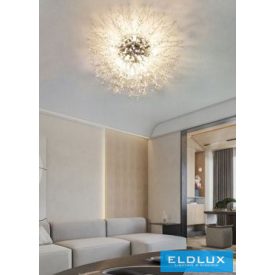 UNIVERSO Kristály mennyezeti 10xG9 Max60W IP20 króm D550mm