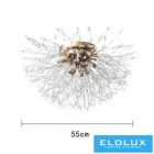 UNIVERSO Kristály mennyezeti 10xG9 Max60W IP20 arany ∅550mm