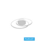 UNIVERSO Mennyezeti lámpa 32w 2560lm CCT.Kap IP20 Fehér D450x50mm