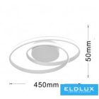 UNIVERSO Mennyezeti lámpa 32w 2560lm 4000K IP20 Fehér ∅450x50mm