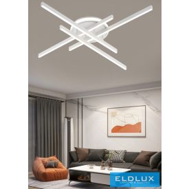   UNIVERSO Mennyezeti lámpa 45w 3600lm CCT KAPCSOLÓVAL IP20 fehér 640x640x110mm