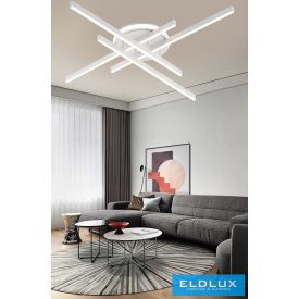   UNIVERSO Mennyezeti lámpa 45w 3600lm 4000K IP20 fehér 640x640x110mm