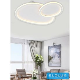   UNIVERSO mennyezeti lámpa 45w 3600lm CCT 500×440×50mm IP20 fehér