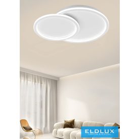   UNIVERSO mennyezeti lámpa 45w 3600lm CCT 500×400×50mm IP20 fehér