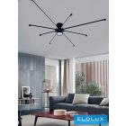 UNIVERSO mennyezeti lámpa 42w 3360lm 4000k ∅940x120mm fekete