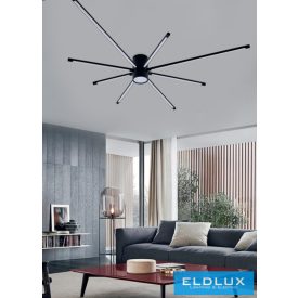   UNIVERSO mennyezeti lámpa 42w 3360lm 4000k ∅940x120mm fekete