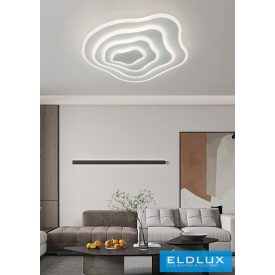   UNIVERSO Mennyezeti lámpa 59w 4720lm 4000K IP20 fehér 600x530x65mm