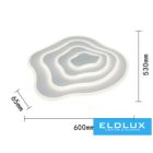 UNIVERSO Mennyezeti lámpa 59w 4720lm 4000K IP20 fehér 600x530x65mm