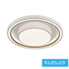 UNIVERSO Mennyezeti lámpa 35W 2800lm CCT.T+BT D490x90mm IP20 fehér/arany