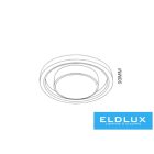 UNIVERSO Mennyezeti lámpa 35W 2800lm CCT.T+BT D490x90mm IP20 fehér/arany