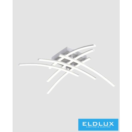 UNIVERSO Mennyezeti lámpa 38w 3040lm CCT.Kap IP20 Fehér D720x130mm