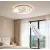 UNIVERSO Mennyezeti lámpa 45W/90W 3600lm/7200lm  IP20 Fehér CCT.Kap 570x500mm