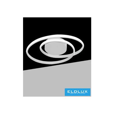 UNIVERSO Mennyezeti lámpa 32w 2560lm CCT.Kap D450x50mm  IP20 Fehér