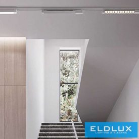   UNIVERSO Egyfázisú sínhez lámpatest COB LED 12W 1440lm 6500K 292mm IP20 fehér