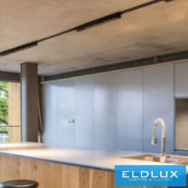   UNIVERSO Egyfázisú sínhez lámpatest COB LED 12W 1440lm 3000K 292mm IP20 fekete