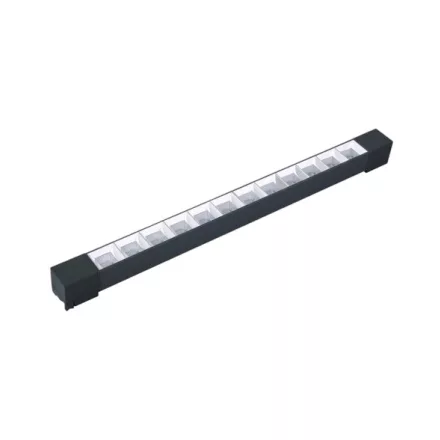 UNIVERSO Egyfázisú sínhez lámpatest 26W 2800lm CCT kapcsolóval IP20 fehér 492x50mm