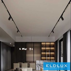   UNIVERSO Egyfázisú sínhez lámpatest COB LED 26W 3120lm 3000K 488mm IP20 fekete