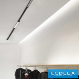   UNIVERSO Egyfázisú sínhez lámpatest COB LED 26W 3120lm 6500K 488mm IP20 fekete