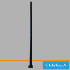 UNIVERSO Utcai lámpa tartó 3000mm antracit