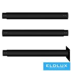 UNIVERSO Utcai lámpa tartó 3000mm antracit