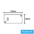 UNIVERSO műanyag tápegység 24V 36W IP20