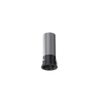 UNIVERSO Mini spotlámpa 3w 120lm 2700K-4000K.Kap IP20 Fekete D25x57mm kivágás:D20mm 5év