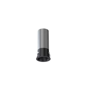   UNIVERSO Mini spotlámpa 3w 120lm 2700K-4000K.Kap IP20 Fekete D25x57mm kivágás:D20mm 5év
