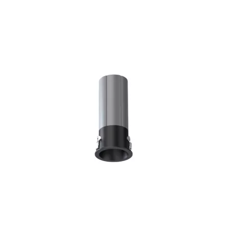 UNIVERSO Mini spotlámpa 3w 120lm 2700K-4000K.Kap IP20 Fekete D25x57mm kivágás:D20mm 5év