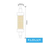 UNIVERSO LED izzó R7S 12W 1320lm 3000K CRI≥80 Ø28x118mm