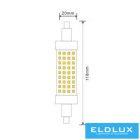 UNIVERSO LED izzó R7S 12W 1320lm 4000K CRI≥80 Ø28x118mm