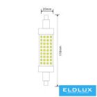 UNIVERSO LED izzó R7S 12W 1320lm 6500K CRI≥80 Ø28x118mm