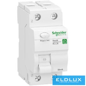   Schneider Áram-védőkapcsoló (Fi-relé) analóg 2P 25A 30mA A-típus 6kA Resi9 R