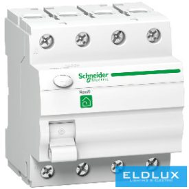   Schneider Áram-védőkapcsoló (Fi-relé) analóg 4P 25A 30mA AC-típus 6kA Resi9 R