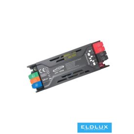   UNIVERSO Dimmelhető fémházas tápegység DC:24V 100w 4.16A IP20 140x50x23mm 3év