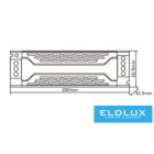 UNIVERSO Dimmelhető fémházas tápegység DC:24V 300w 12.5A IP20 200x61x30.5mm 3év