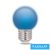 Forever Light LED izzó E27 G45 2W 230v kék 5db/doboz
