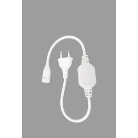   UNIVERSO Max.13mm széles flexibilis LED szalaghoz adapter dugóval max.50m