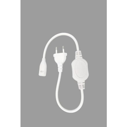 UNIVERSO Max.13mm széles flexibilis LED szalaghoz adapter dugóval max.50m