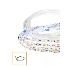   UNIVERSO Hajlítható led szalag szilikon fedlappal DC:24V 120D-10w/méter 3000k IP20 6x9mm 10méter 3év